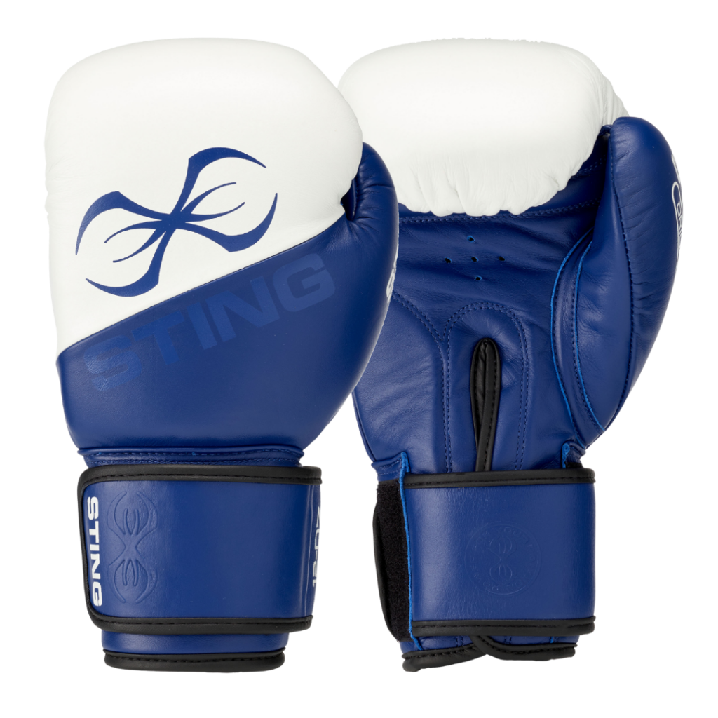 Orion Boxing Glove Pair Blue Sting