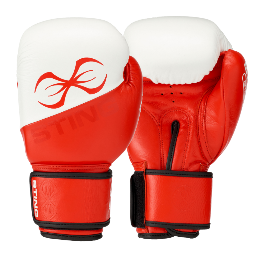 Orion Boxing Glove Pair Red Sting