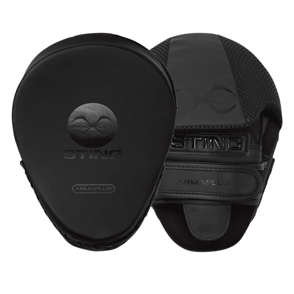 ARMAPLUS FOCUS MITT STANDARD MATTE BLACK