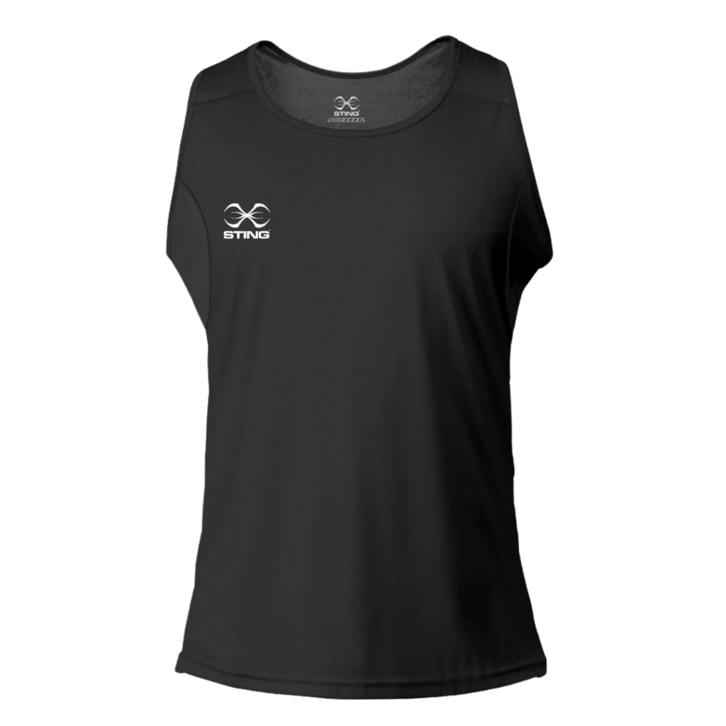 Adult Male Mettle Singlet 2.0 Black