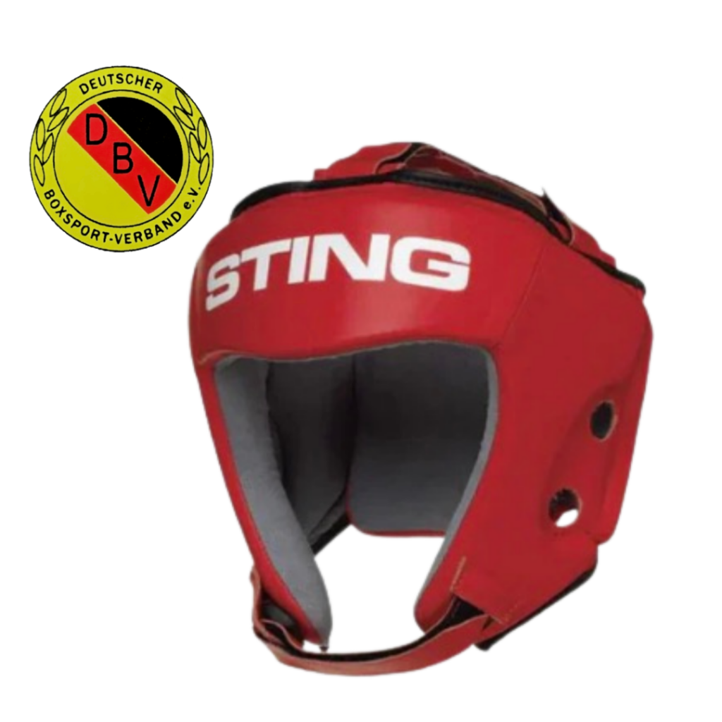 Armaplus Head Gear Sting Red mit Marke