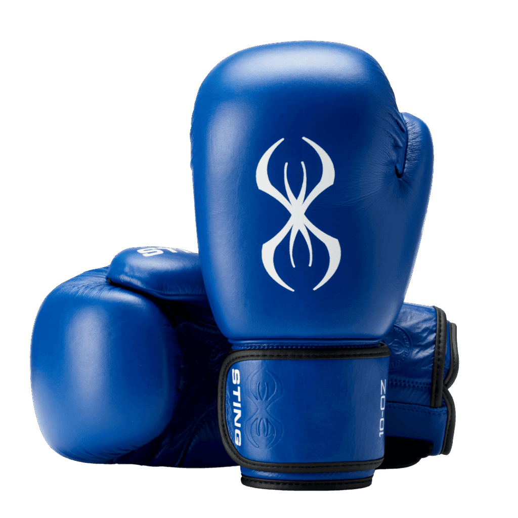 Competition Approved Boxing Gloves 2.0 Blue