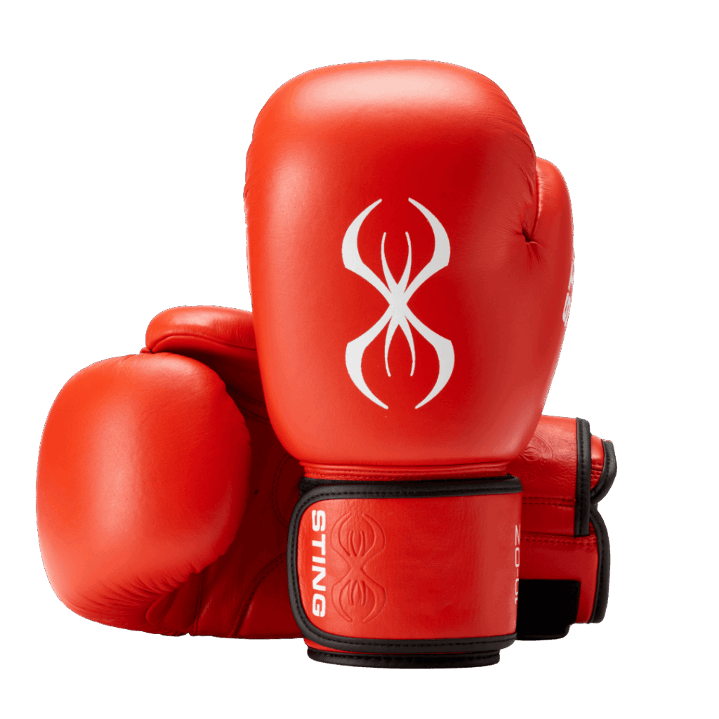 Competition Approved Boxing Gloves 2.0 Red
