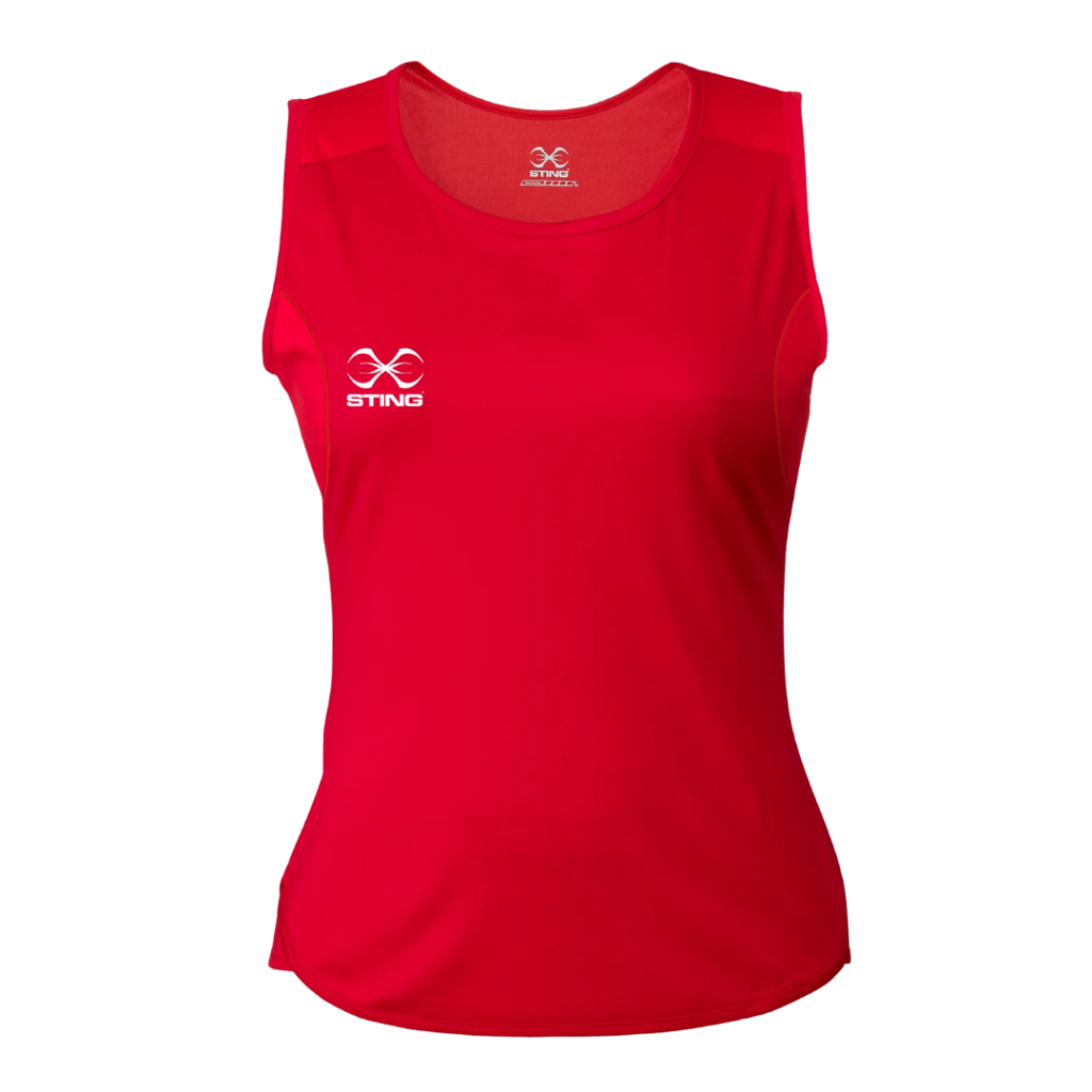Damen Mettle Boxshirt 2.0 Red Front