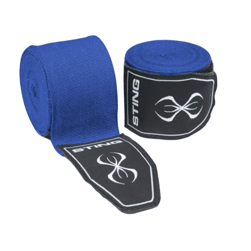 ELASTICIZED HAND WRAPS BLUE