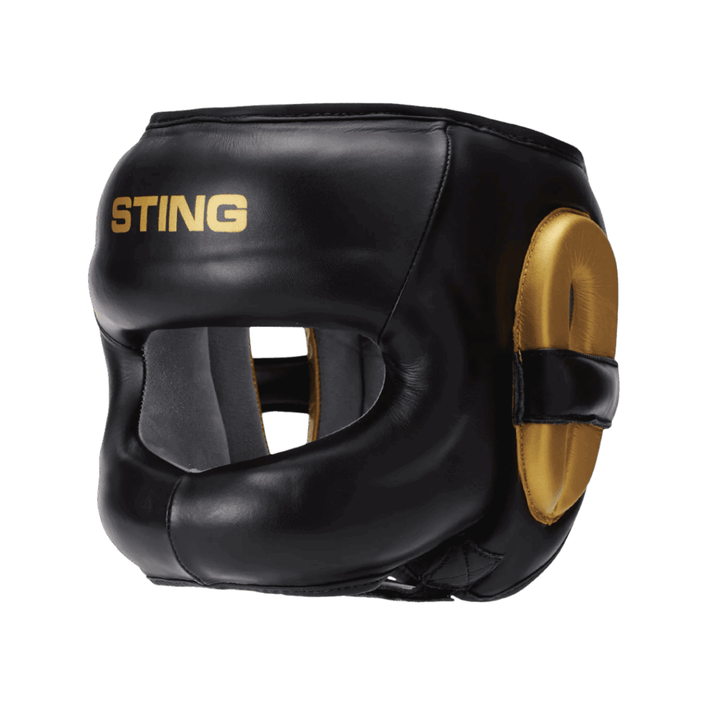 EVOLUTION FACE SHIELD M BLACK GOLD