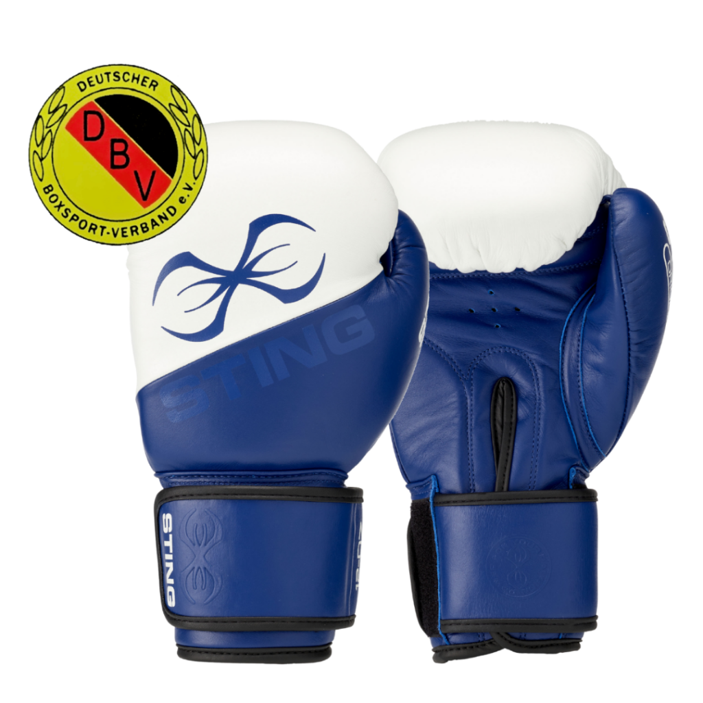 Orion Boxing Glove Pair Blue Sting with Mark