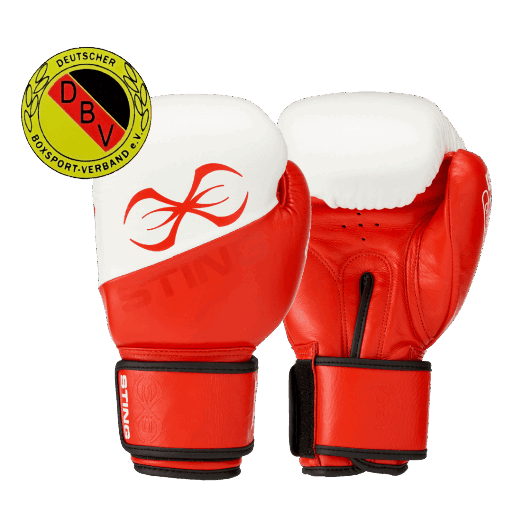 Orion Boxing Glove Pair Red Sting with Mark