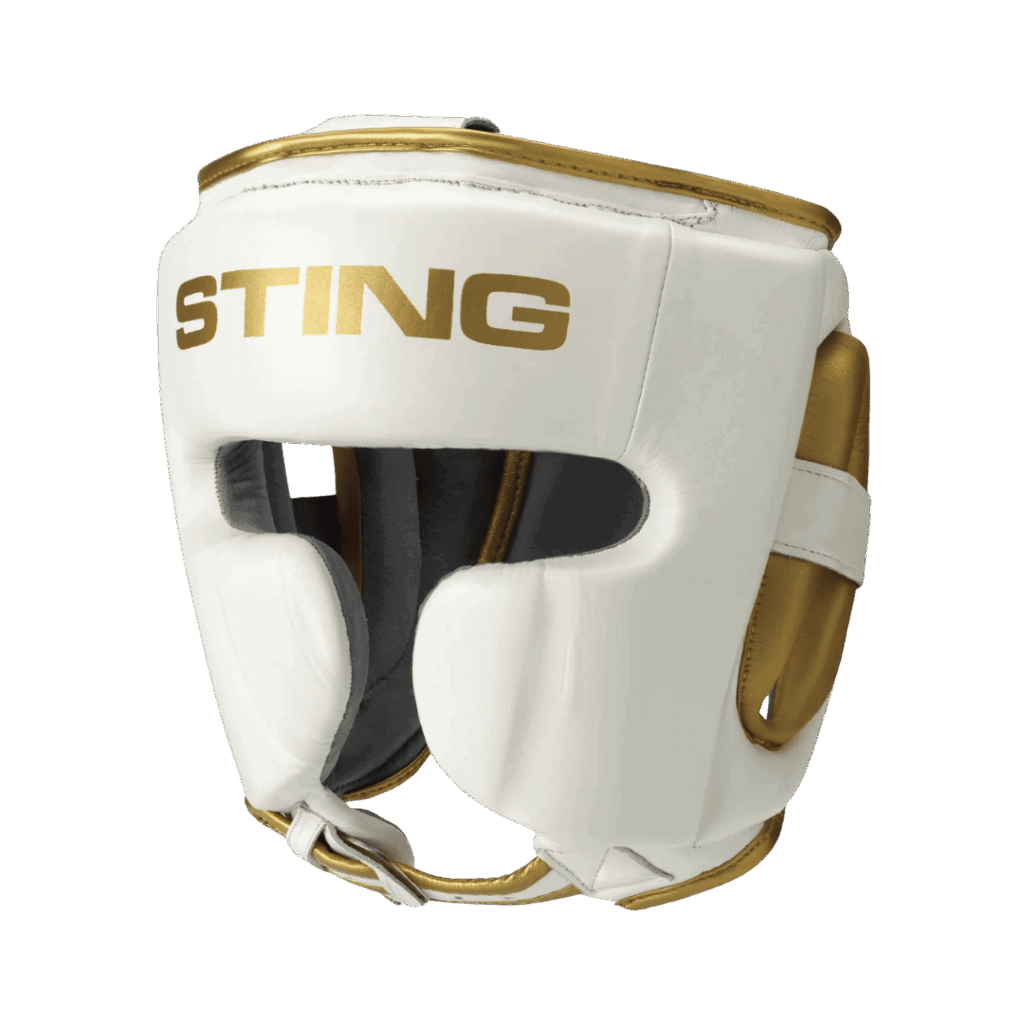 VIPER GEL FULL FACE HEAD GUARD S WHITE GOLD