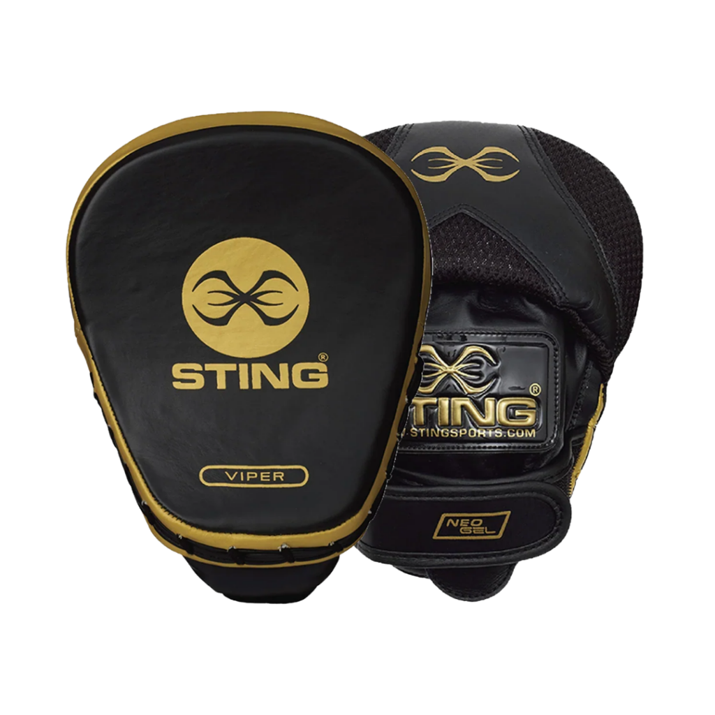 VIPER SPEED FOCUS MITT STANDARD BLACK GOLD
