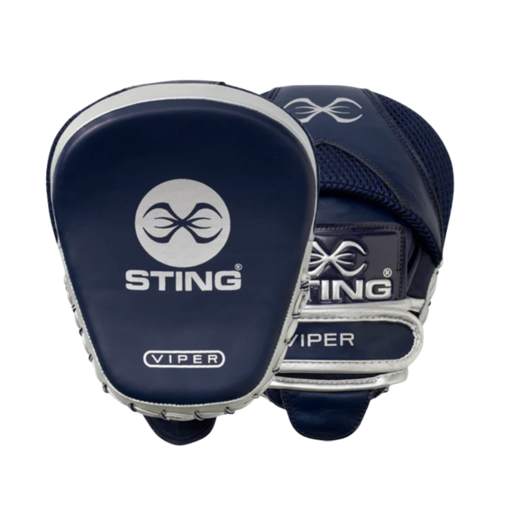 VIPER SPEED FOCUS MITT STANDARD NAVY SILVER