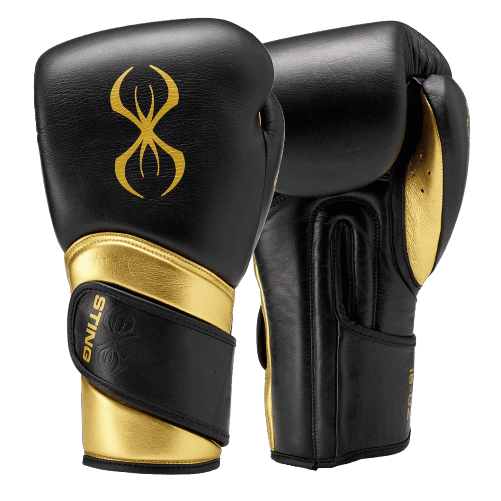 VIPER X SPARRING GLOVE NEW BLK GOLD